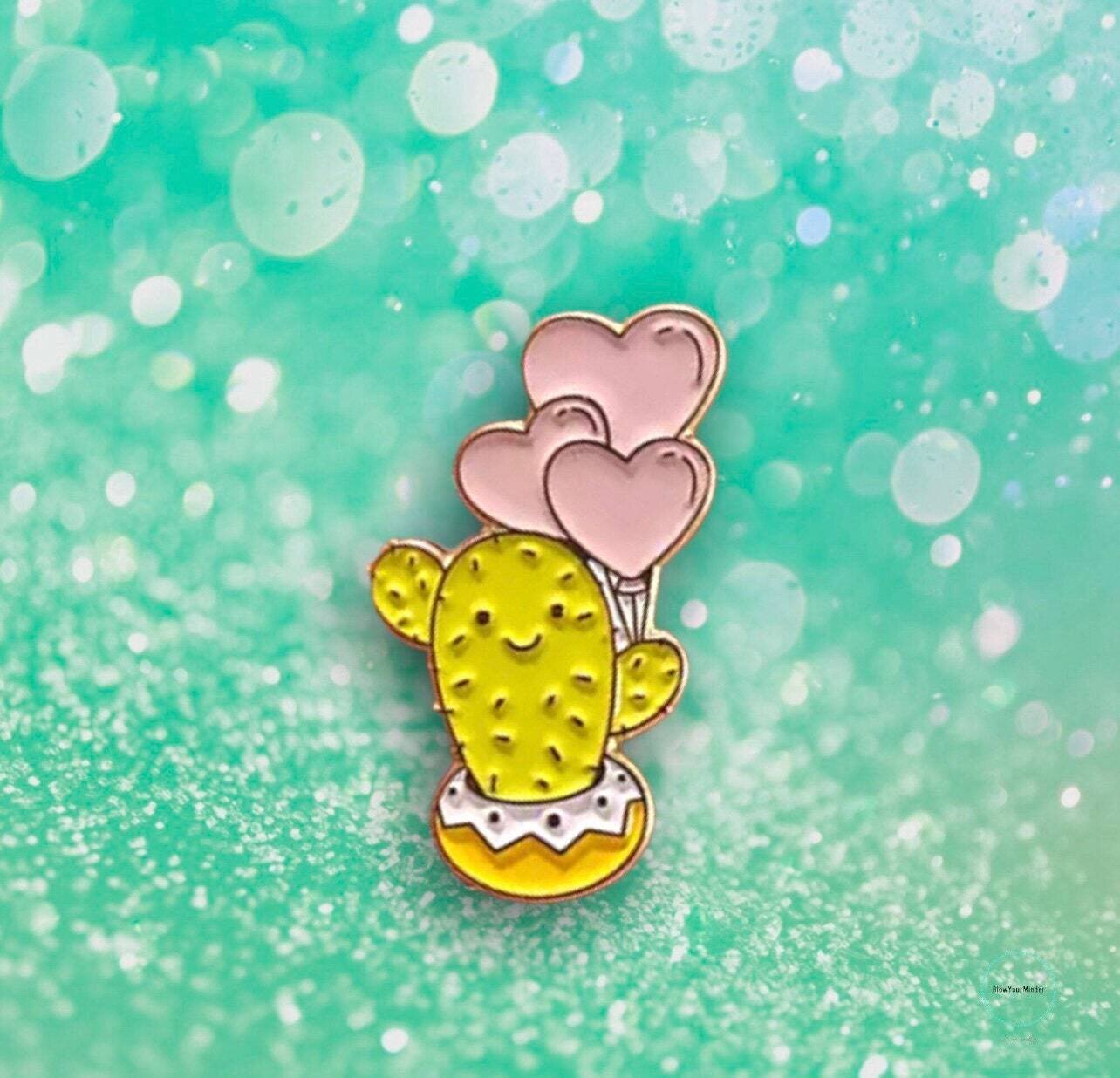 Cactus - Cacti - Plant - Needle Minder - Pin - Magnet