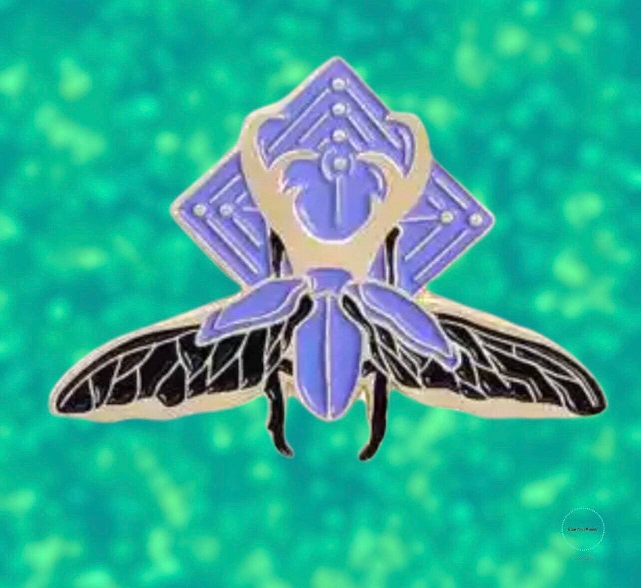Beetle - Bug - Insect - Needle Minder - Pin - Magnet