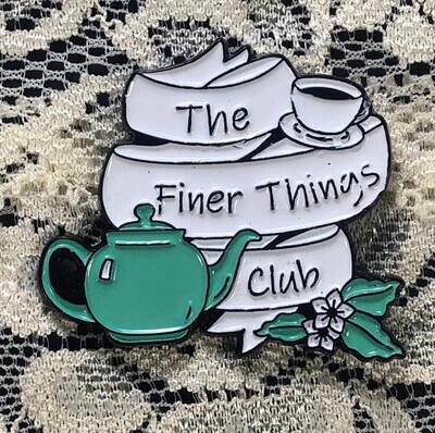 Finer Things Club - Office - Needle Minder - Pin - Magnet