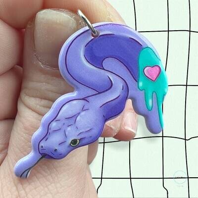 Snake - Gothic - Halloween - Pastel - Needle Minder - Pin - Magnet