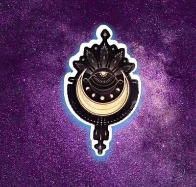 Moon - Witchy - Beautiful - Acrylic - Needle Minder - Pin - Magnet