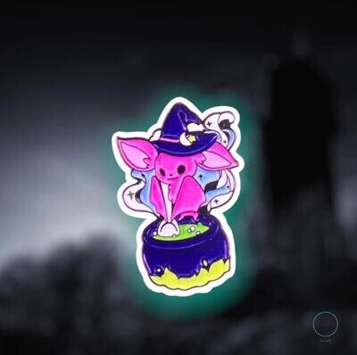 Bat - Witchy - Witch - Potion - Acrylic - Needle Minder - Pin - Magnet