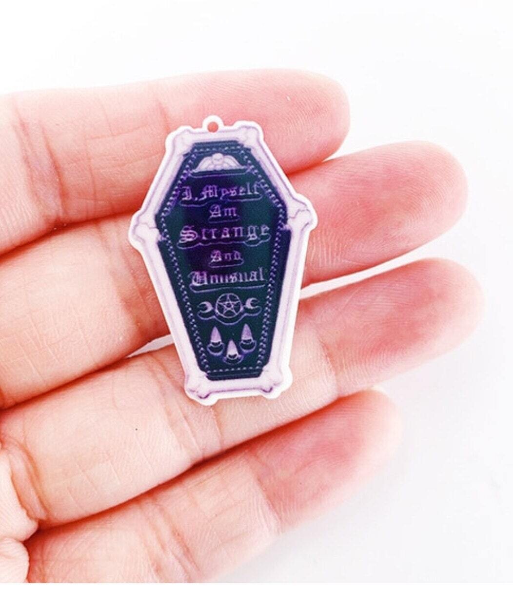 Weirdos - Acrylic - Minder - Needle - Pin - Magnet