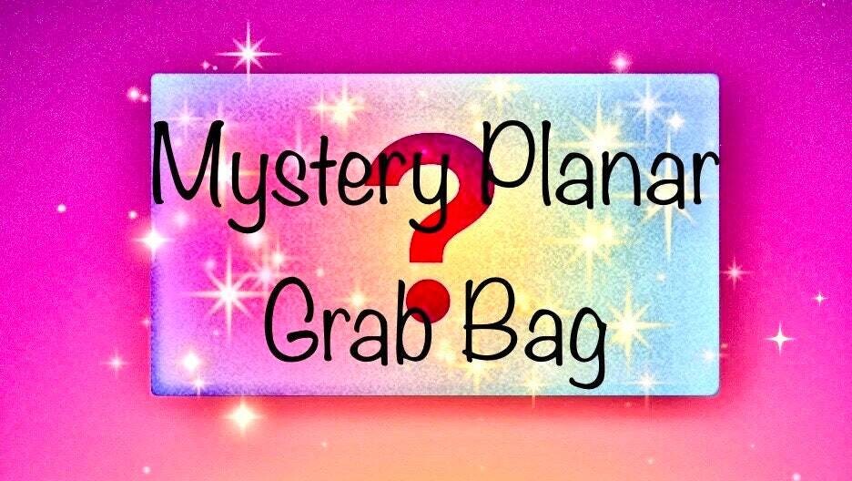 Mystery Bag - 1-100 Pieces - Cabochon Grab Bag - Mystery Bag - Flat Back Resins Hair Bow Supplies Planar Resins Bulk Scrapbooking Supplies