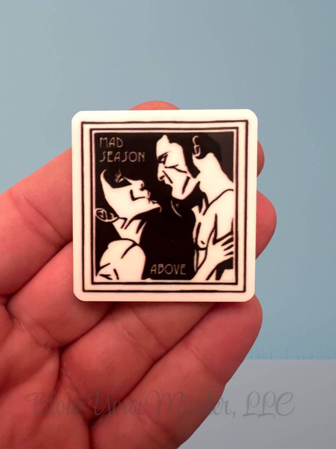 Mad Season - Grunge - Alice In Chains - Acrylic - Minder - Needle - Pin - Magnet