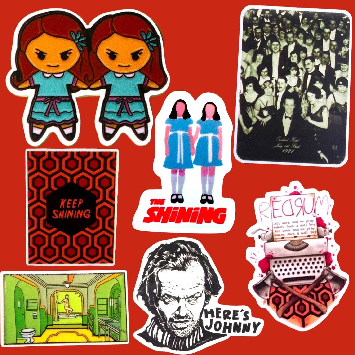 Shining - Overlook - Johnny - Hotel - Horror - Thriller - Movie - Acrylic - Needle Minder - Needle - Pin - Magnet