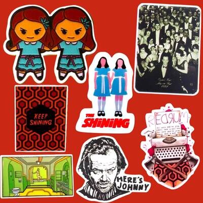 Shining - Overlook - Johnny - Hotel - Horror - Thriller - Movie - Acrylic - Needle Minder - Needle - Pin - Magnet