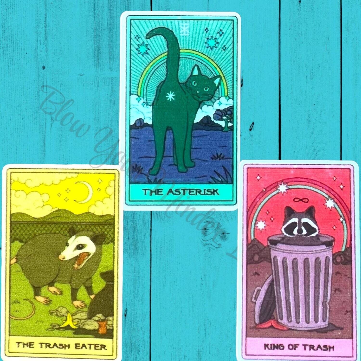 Tarot Card - Witchy - Spiritual - Witch - Psychic - Acrylic - Minder - Needle - Pin - Magnet