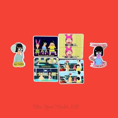Bobs Burgers - Comedy - Acrylic - Needle Minder - Needle - Pin - Magnet
