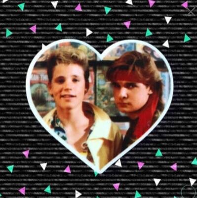 Lost Boys - The Coreys - 80’s Nostalgia - Movie - Acrylic - Minder - Needle - Pin - Magnet