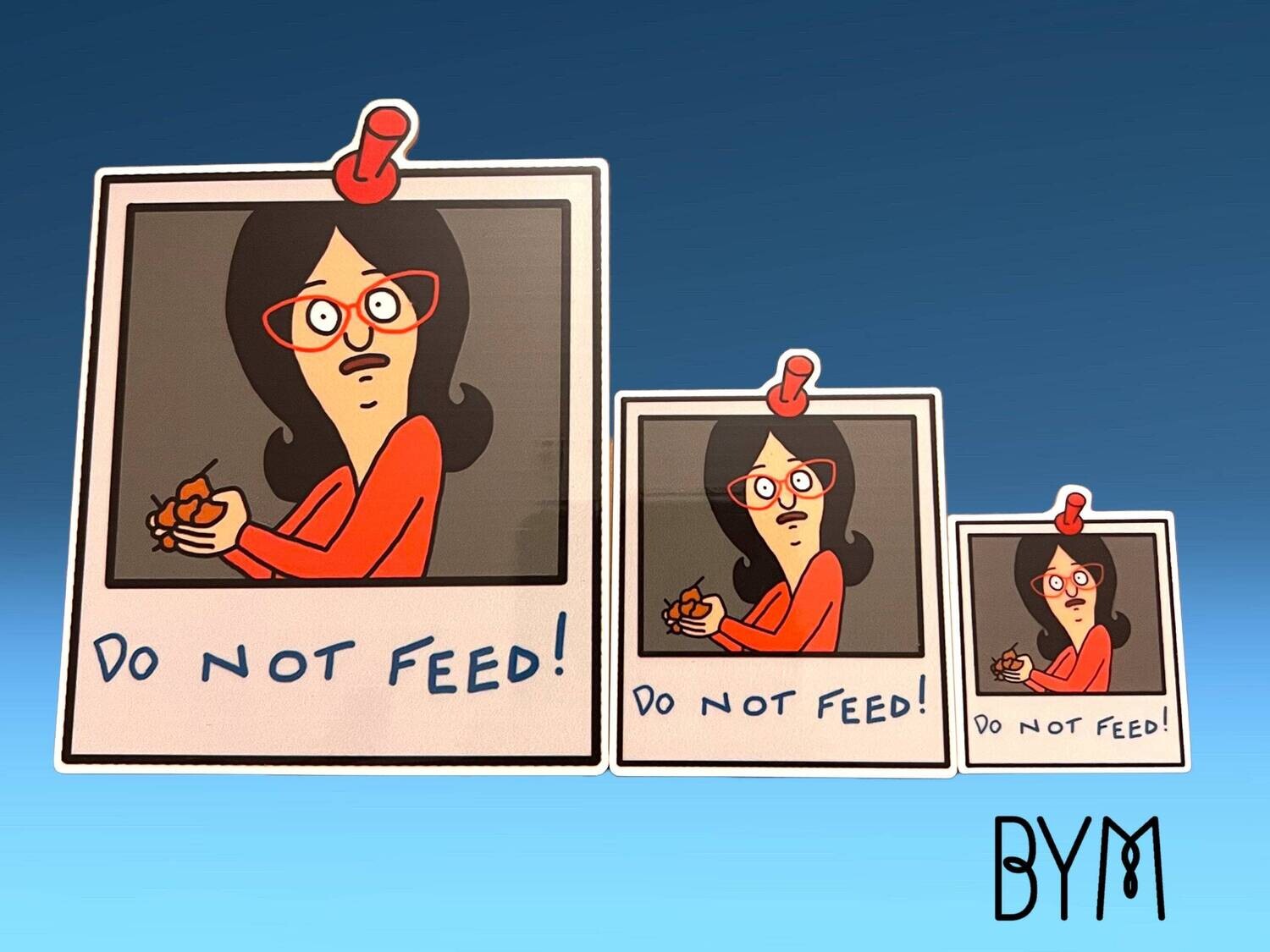 Do Not - Linda - Bobs Burgers - Acrylic - Needle Minder - Needle - Pin - Magnet