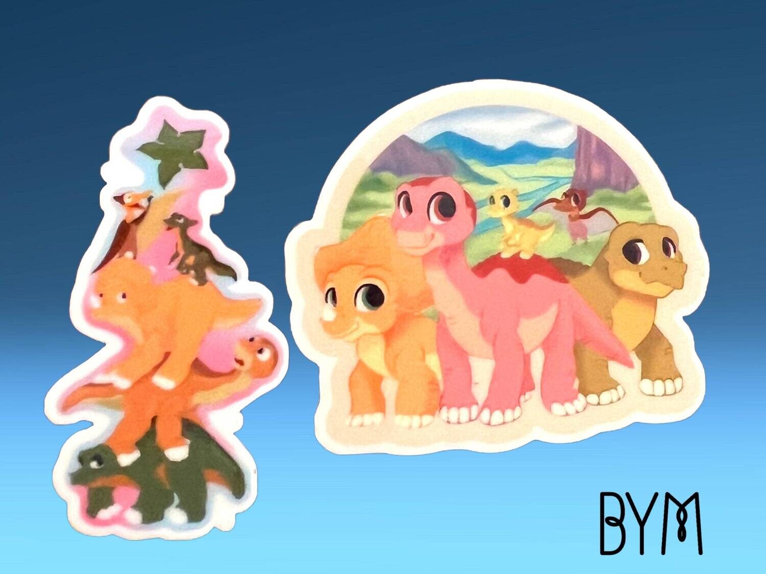 Land Before Time - Nostalgia - 90’s 80’s - Dinosaur - Needle Minder - Needle - Pin - Magnet