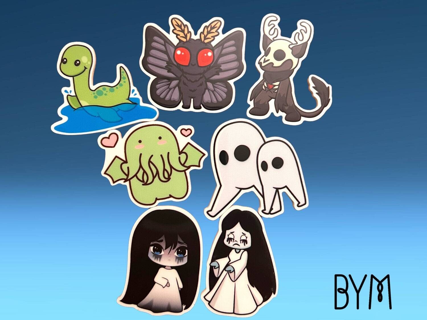 La Llorona - Cryptid - Horror - Spanish - Mexican - Scary - Old Wives Tales - Needle Minder - Needle - Pin - Magnet- Acrylic