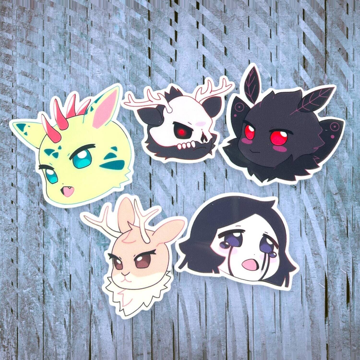 Cryptid - Mothman - La Llorona - Jackalope - Wendingo - Chupacabra - Needle Minder - Needle - Pin - Magnet