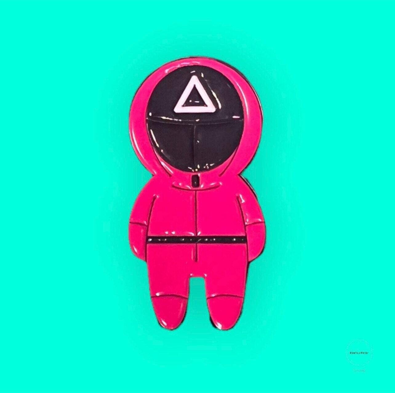 Squid Games - Minder - Needle - Pin - Magnet