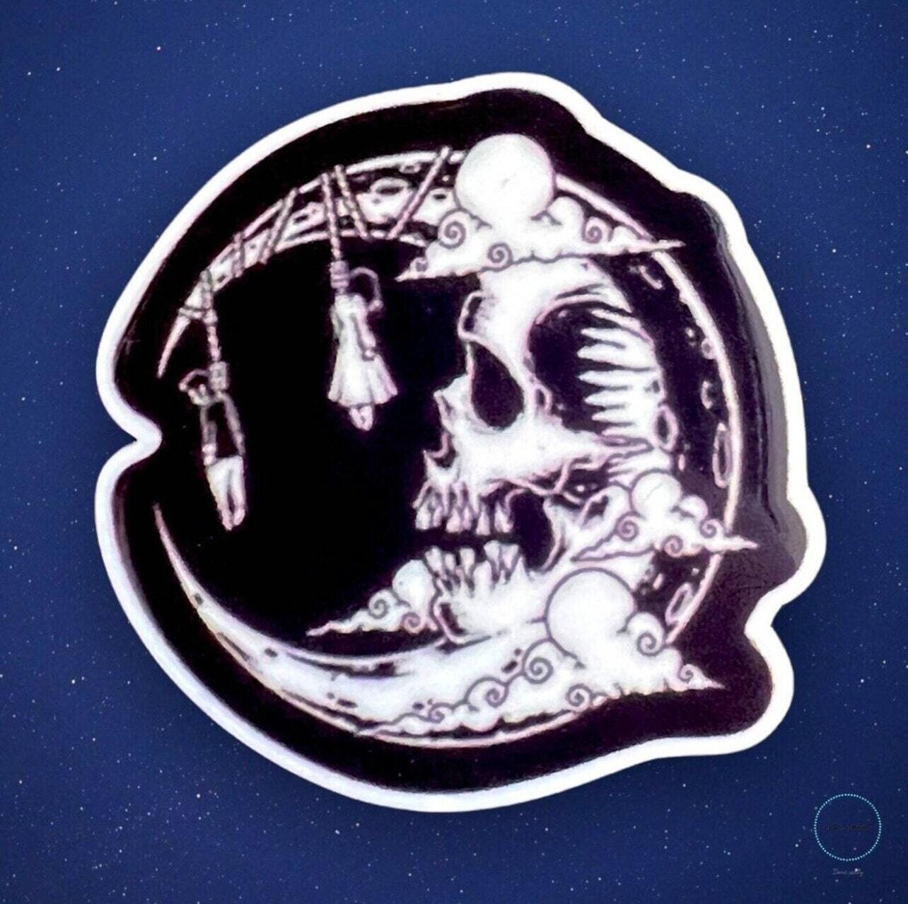 Moon - Gore - Hanging - Acrylic - Minder - Needle - Pin - Magnet