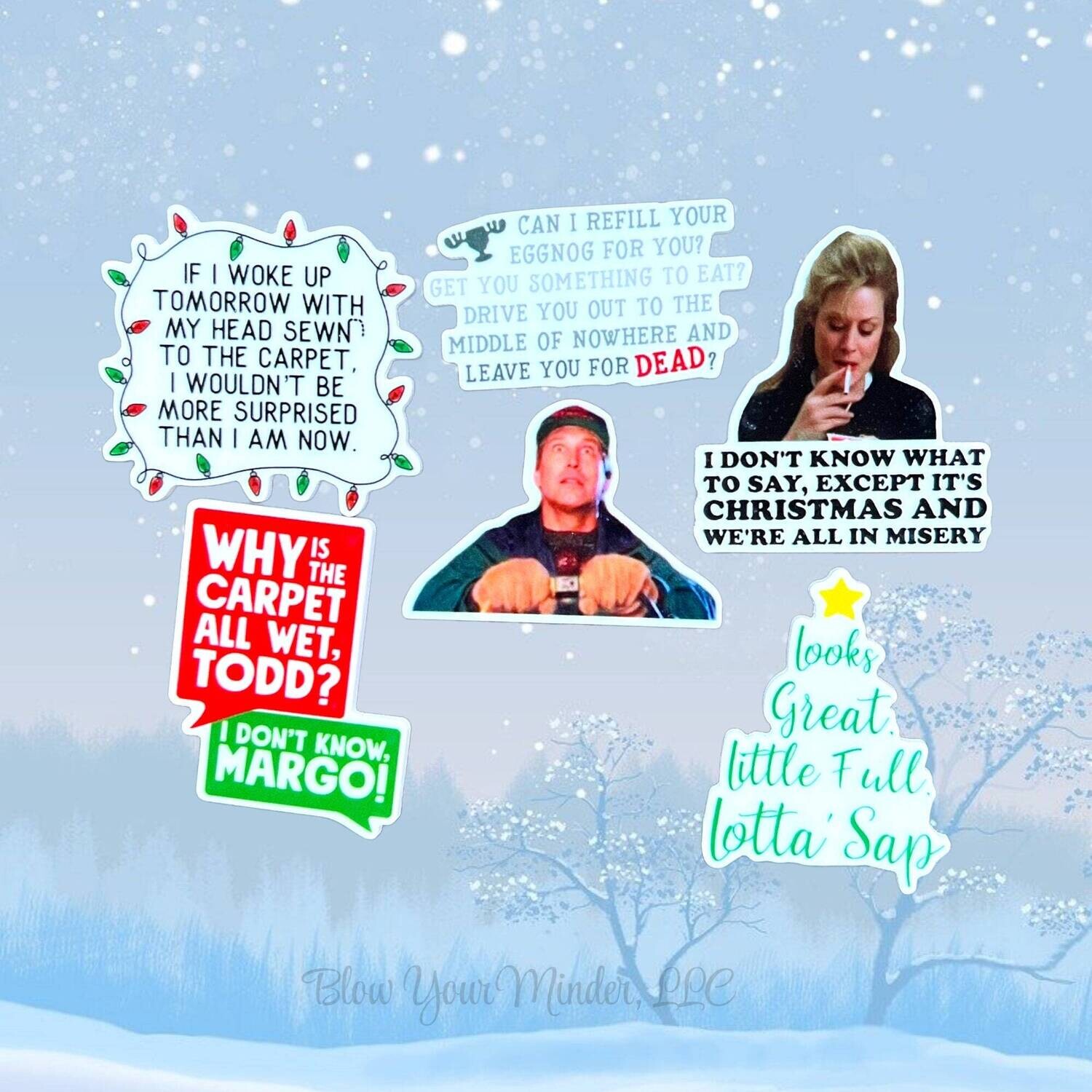 Christmas Vacation - Funny - Acrylic - Needle Minder - Needle - Pin - Magnet
