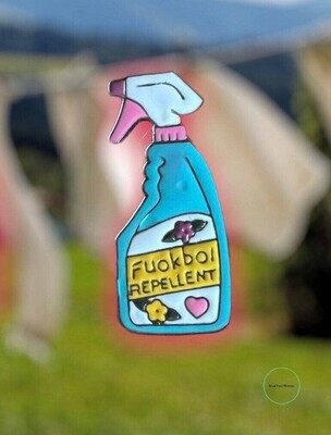 Fuck Boi Repellent - Needle Minder - Pin - Magnet