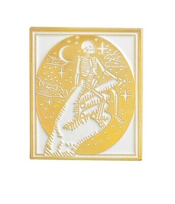 Skeleton - Cute - Needle Minder - Pin - Magnet