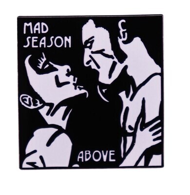 Mad Season - Enamel - Above - Alice In Chains - Layne Staley - Music - Record - CD - Grunge - Seattle - Needle Minder - Pin - Magnet