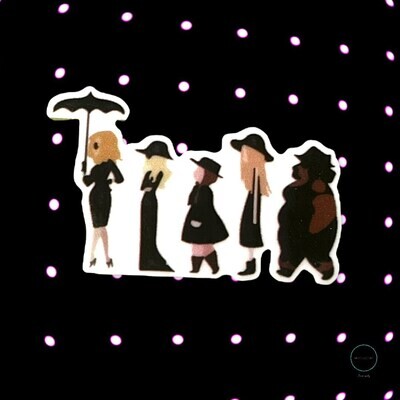 Coven - Ahs - Horror Story - Witches - Witch - Needle Minder - Pin - Magnet