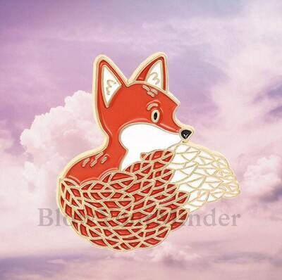 Fox - Beautiful - Animal - Foxy - Needle Minder - Pin - Magnet