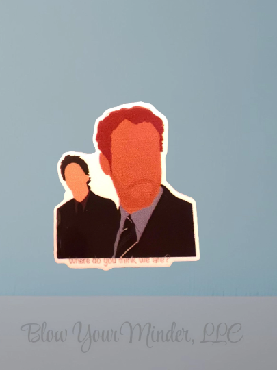 Scrubs - Doctor - JD - Elliot - Turk - Sad- Acrylic - Needle Minder - Needle - Pin - Magnet