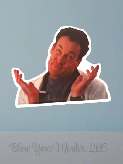 Scrubs - Doctor - JD - Turk - Acrylic - Needle Minder - Needle - Pin - Magnet