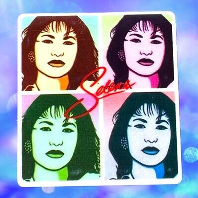 Selena - Tejana - Tejano - Music - Mexican - Spanish- Acrylic - Needle Minder - Pin - Magnet