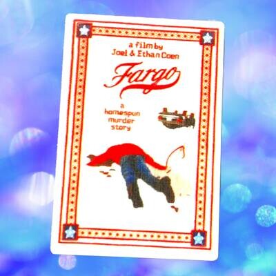 Fargo - Movie - Murder - Cult - Acrylic - Needle Minder - Pin - Magnet