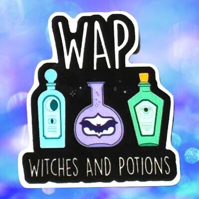 Witches - Potions - WAP - Witch - Witchy - Acrylic - Needle Minder - Pin - Magnet