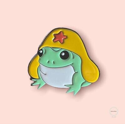 Frog - Personality - Toad - Ribbit - Needle Minder - Pin - Magnet