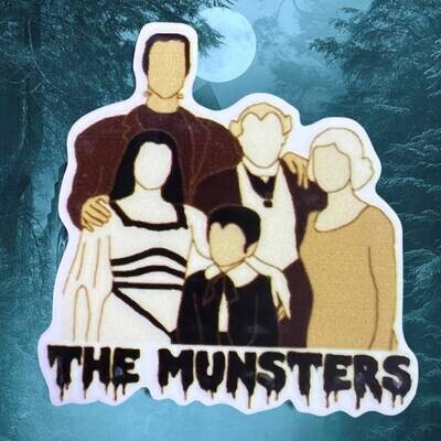 The Munsters - Tv Show - Lily - Family - TV Show - Acrylic - Needle Minder - Pin - Magnet