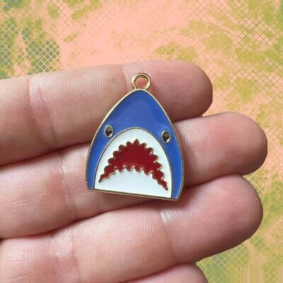 Shark Head - Needle Minder - Pin - Magnet - Charm