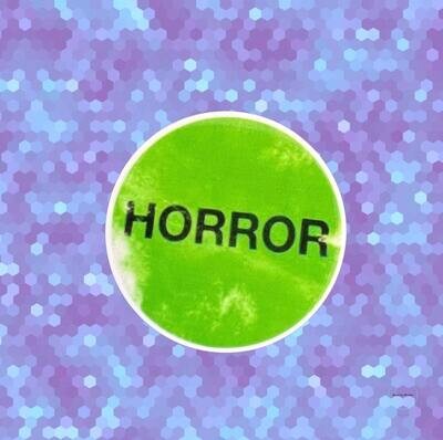 VHS - Horror Sticker - Acrylic - Needle Minder - Pin - Magnet