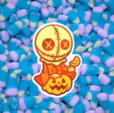 Sam - Trick Or Treat - Acrylic - Needle Minder - Pin - Magnet