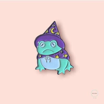 Frog - Witchy - Goth - Witch - Gothic - Needle Minder - Pin - Magnet