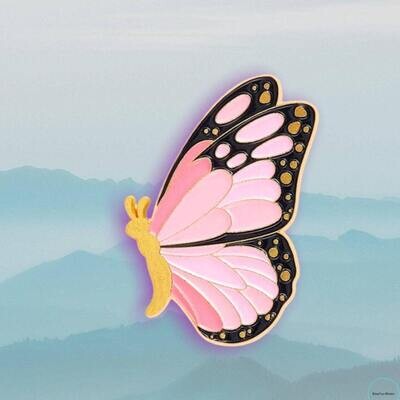 Large - Butterfly - Insect - Bug - Needle Minder - Pin - Magnet