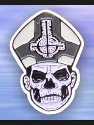 Ghost Music - Band - Spirit - Needle Minder - Pin - Magnet