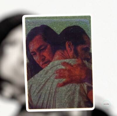 One Flew Over The Cuckoos Neat - Nicholson - Acrylic - Needle Minder - Pin - Magnet