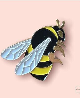 Large - Bee - Insect - Bug - Needle Minder - Pin - Magnet