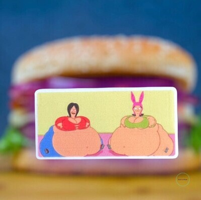 Very Large - Bobs Burgers - Tina - Gene - Louise - Tv Show - Funny - Acrylic - Needle Minder - Pin - Magnet