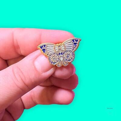 Moth - Insect - Bug - Sun - Moon Phase - Needle Minder - Pin - Magnet