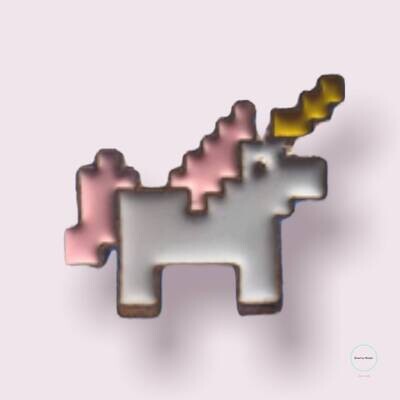 Pixel - Unicorn - Horse - Small - Needle Minder - Pin - Magnet