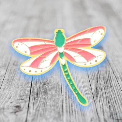 Large - Dragonfly - Insect - Bug - Needle Minder - Pin - Magnet