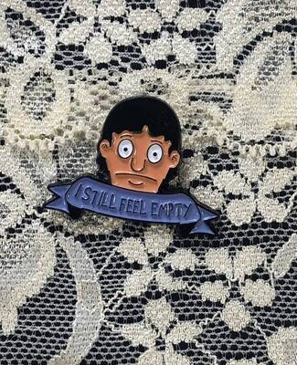 I Still Feel Empty - Gene - Bobs Burgers - TV Show - Needle Minder - Pin - Magnet