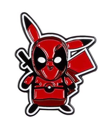 PikaPool - Pika - Pool - Anti Hero - Needle Minder - Pin - Magnet