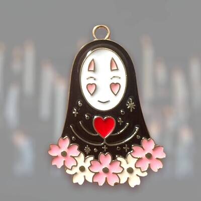 No Face - Faceless - Anime - Needle Minder - Pin - Magnet