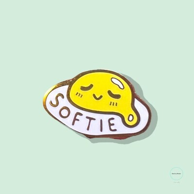 Softie - Egg - Needle Minder - Pin - Magnet
