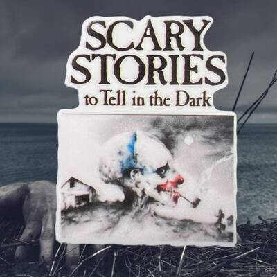 Scary Stories - To Tell In The Dark - Book - Nostalgia - Horror - Acrylic - Needle Minder - Pin - Magnet